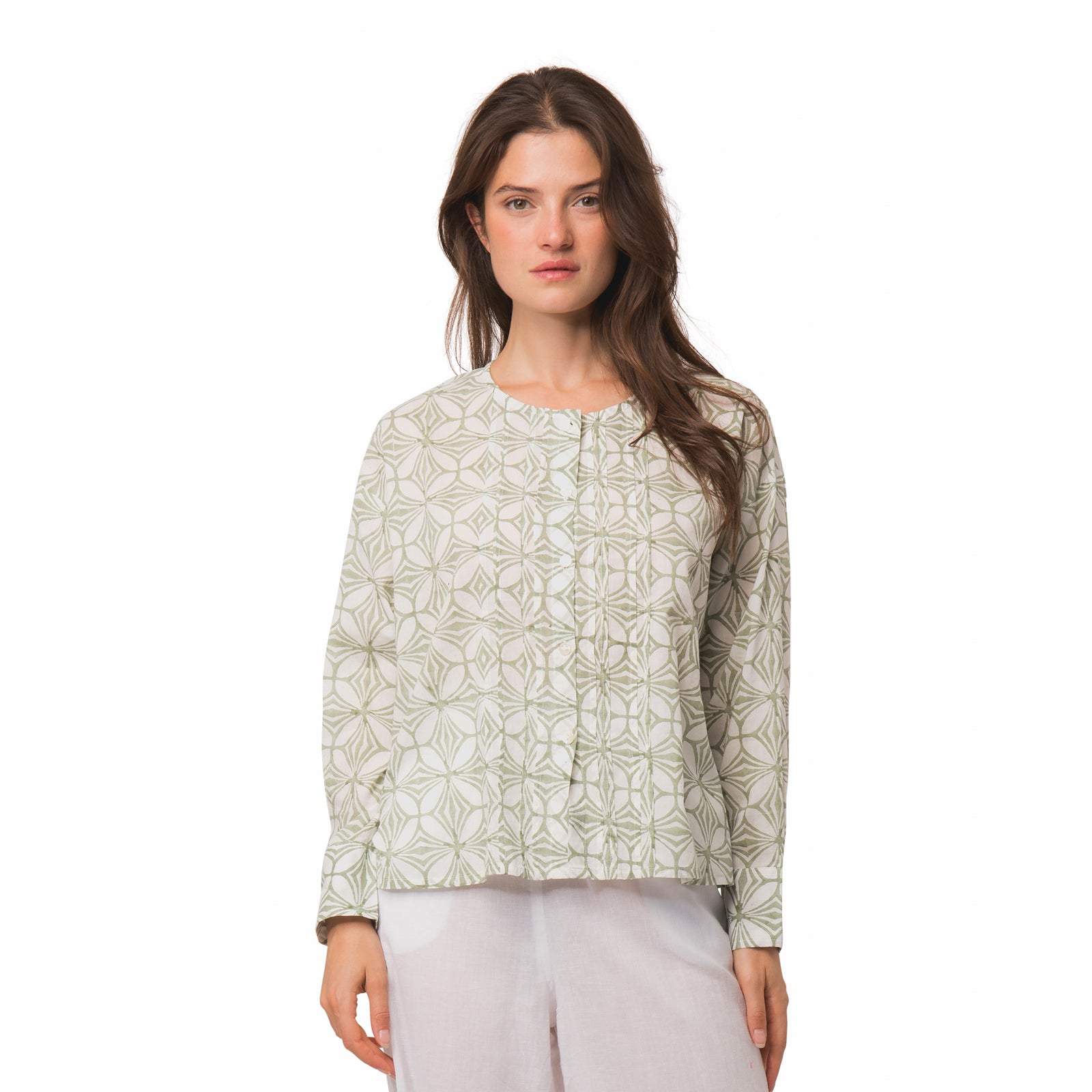 Charly Top Mahani 100% Organic Cotton - Green GREEN