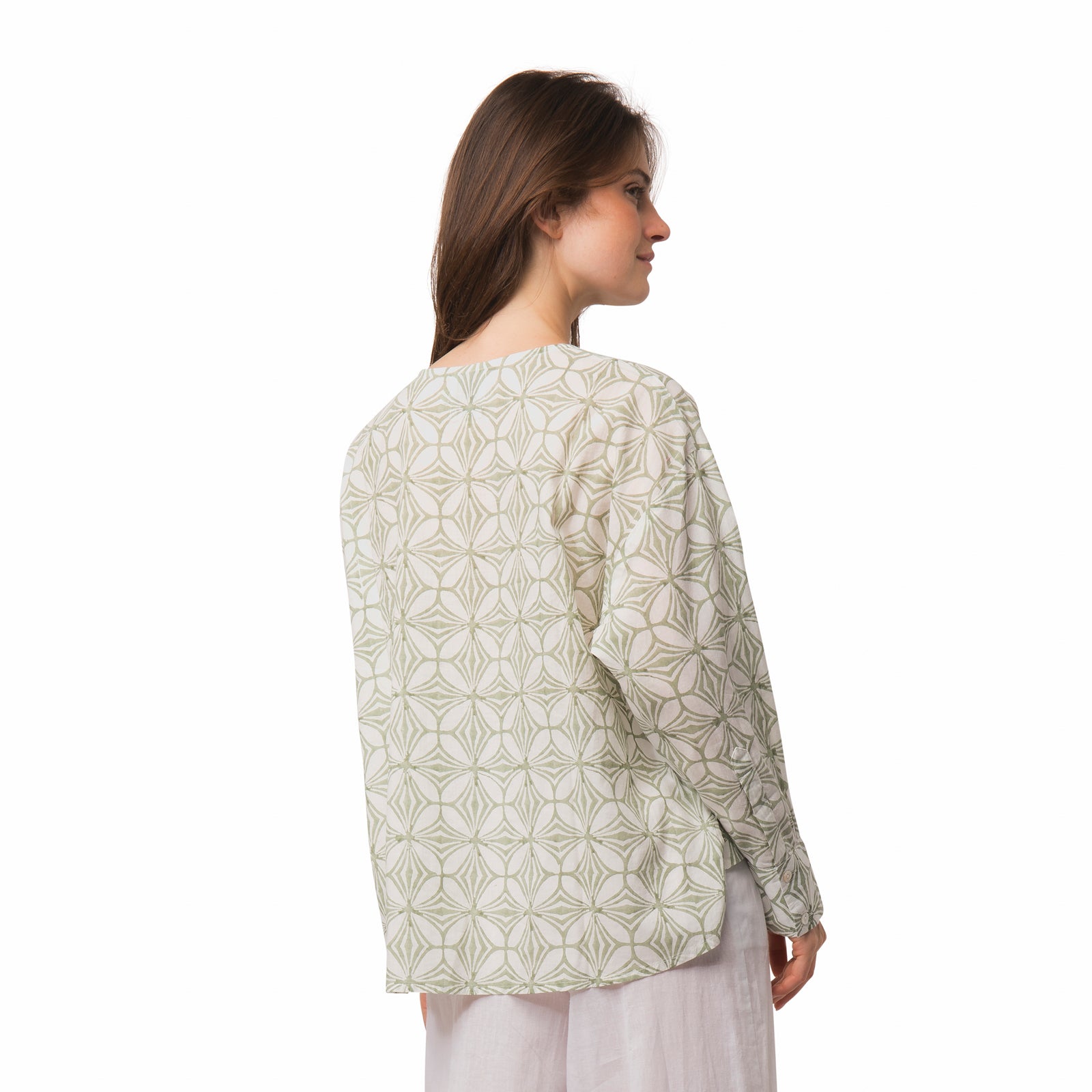 Charly Top Mahani 100% Organic Cotton - Green GREEN