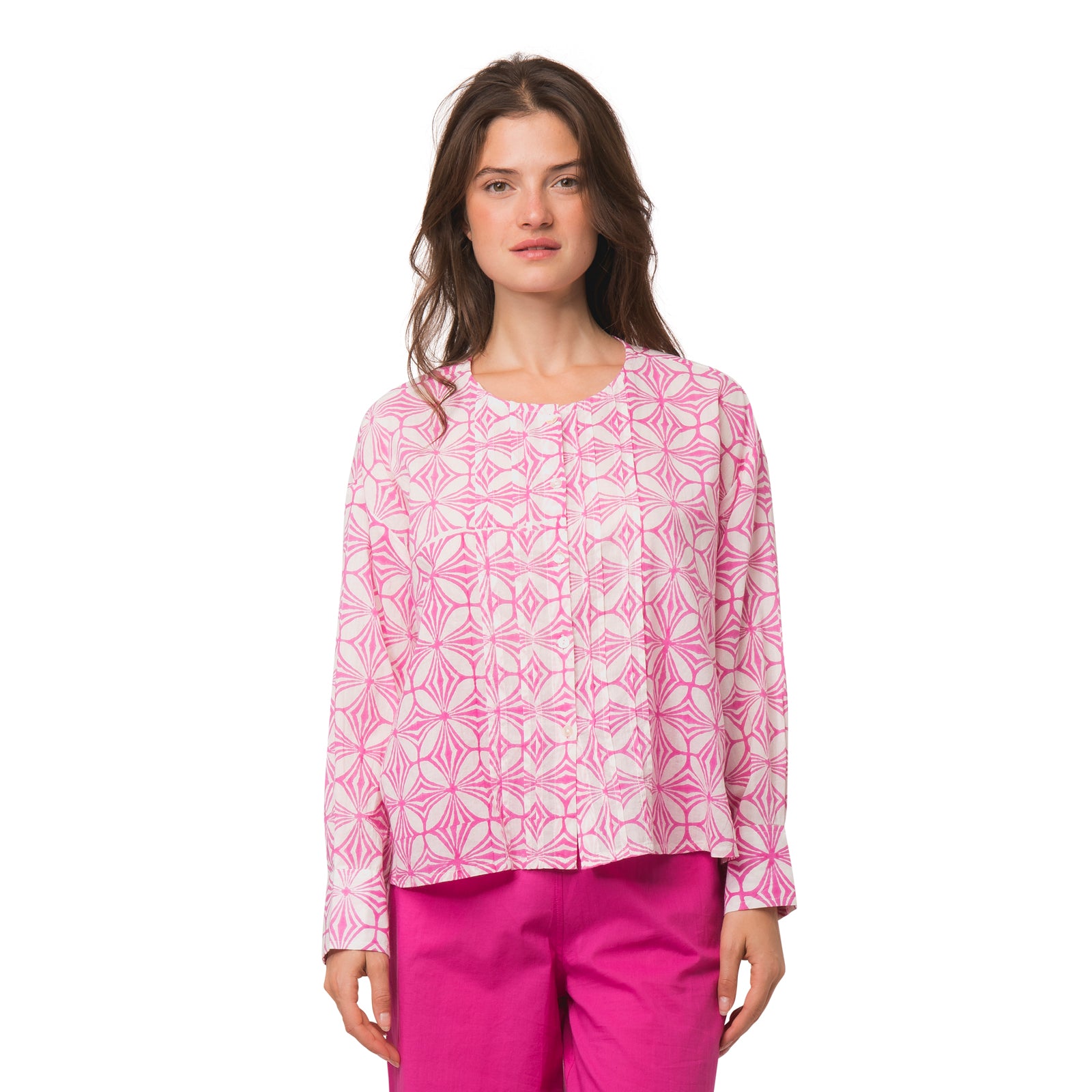 Charly Top Mahani 100% Organic Cotton - Pink PINK