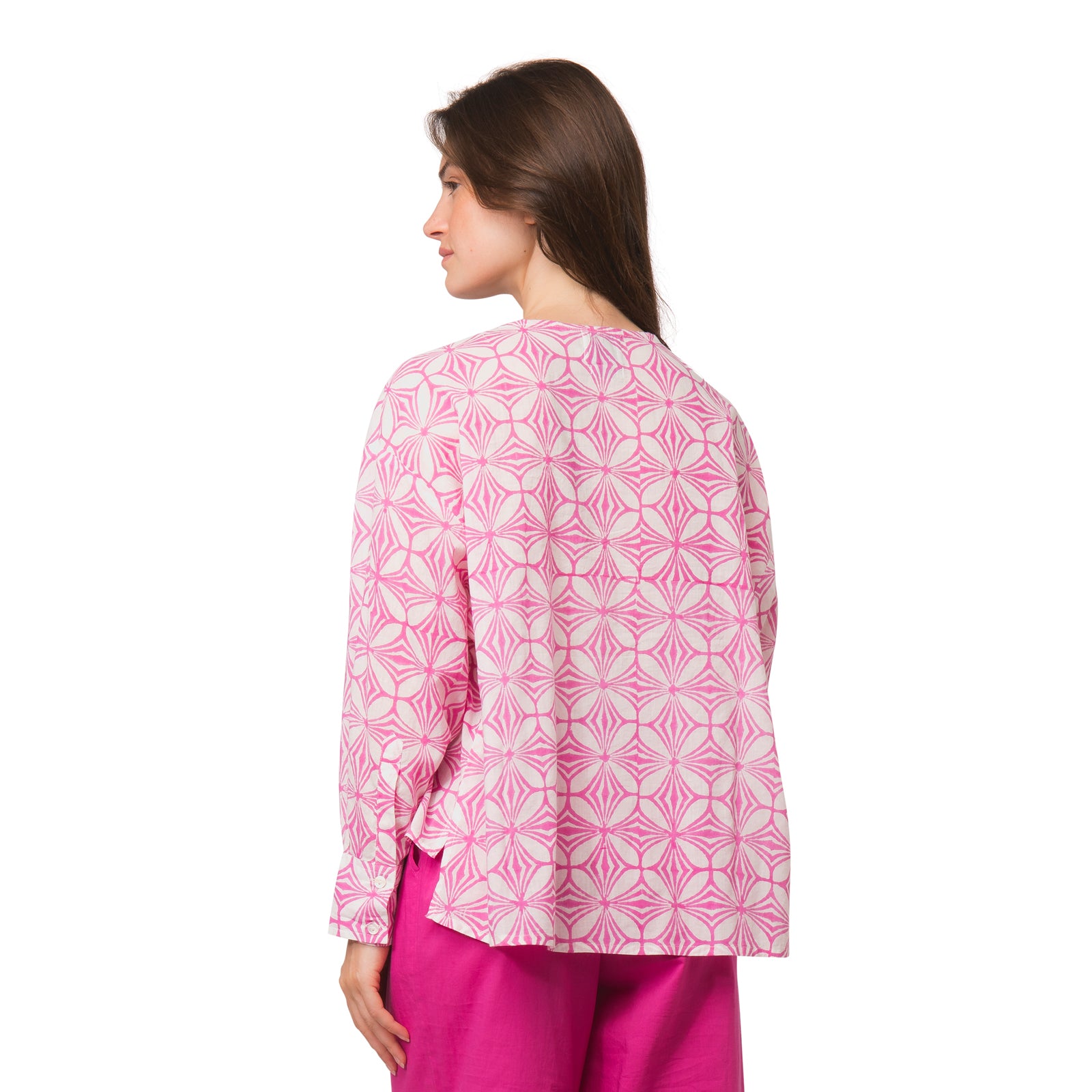 Charly Top Mahani 100% Organic Cotton - Pink PINK