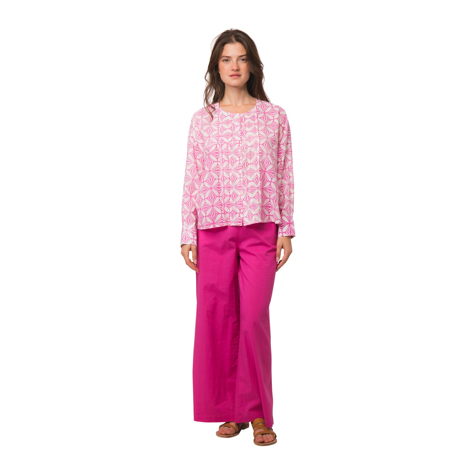 Charly Top Mahani 100% Organic Cotton - Pink PINK