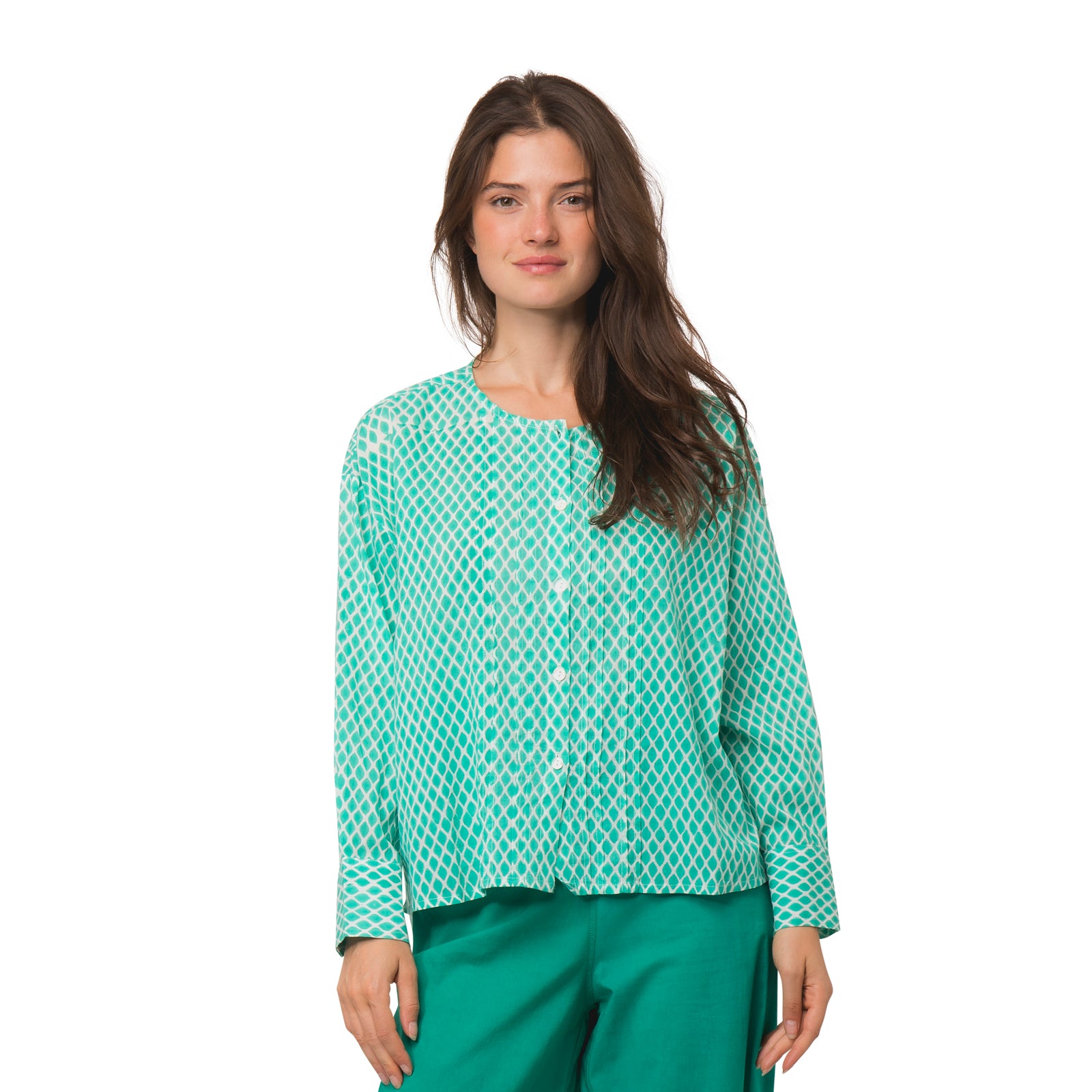 Charly Top Cobra 100% Organic Cotton - Green GREEN