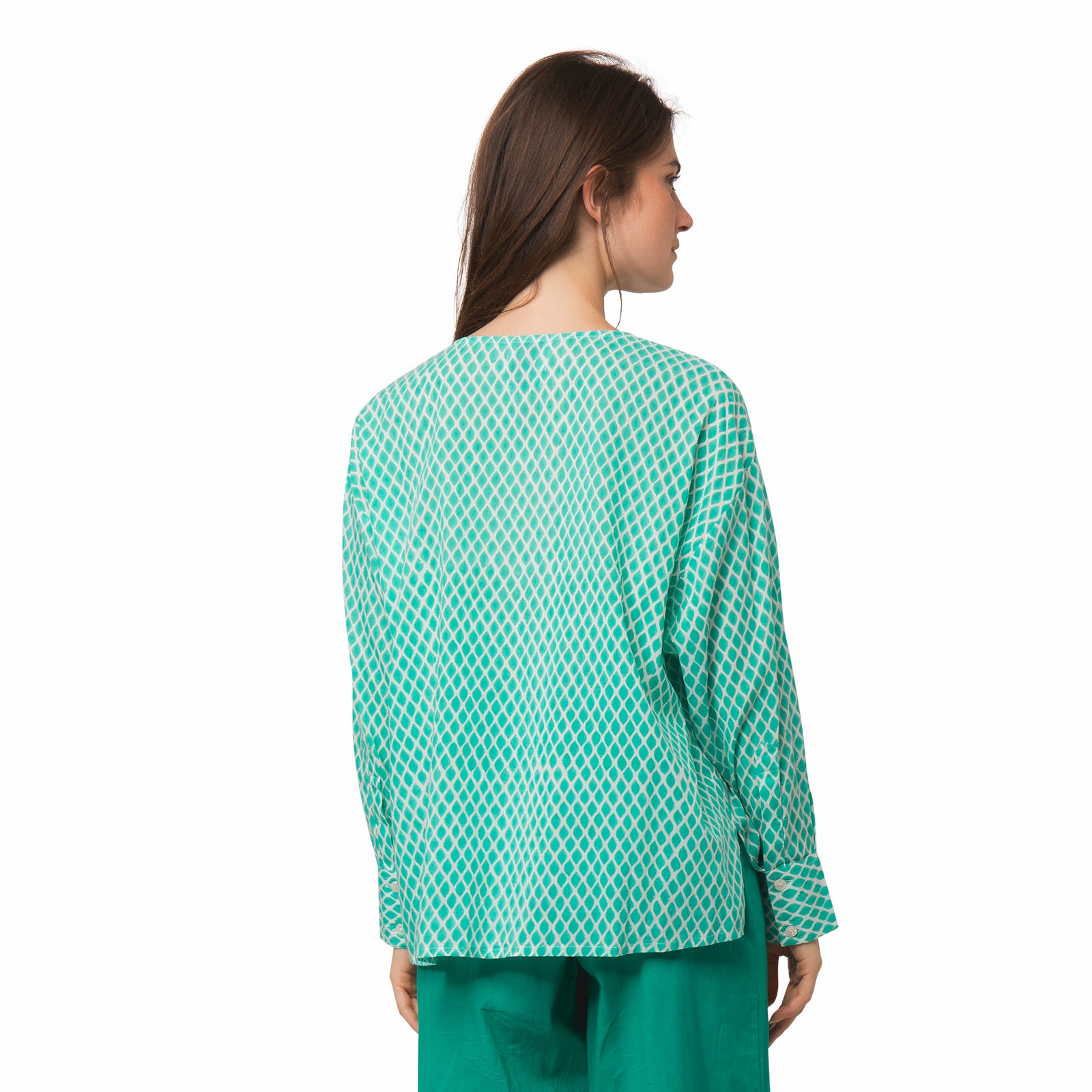 Charly Top Cobra 100% Organic Cotton - Green GREEN