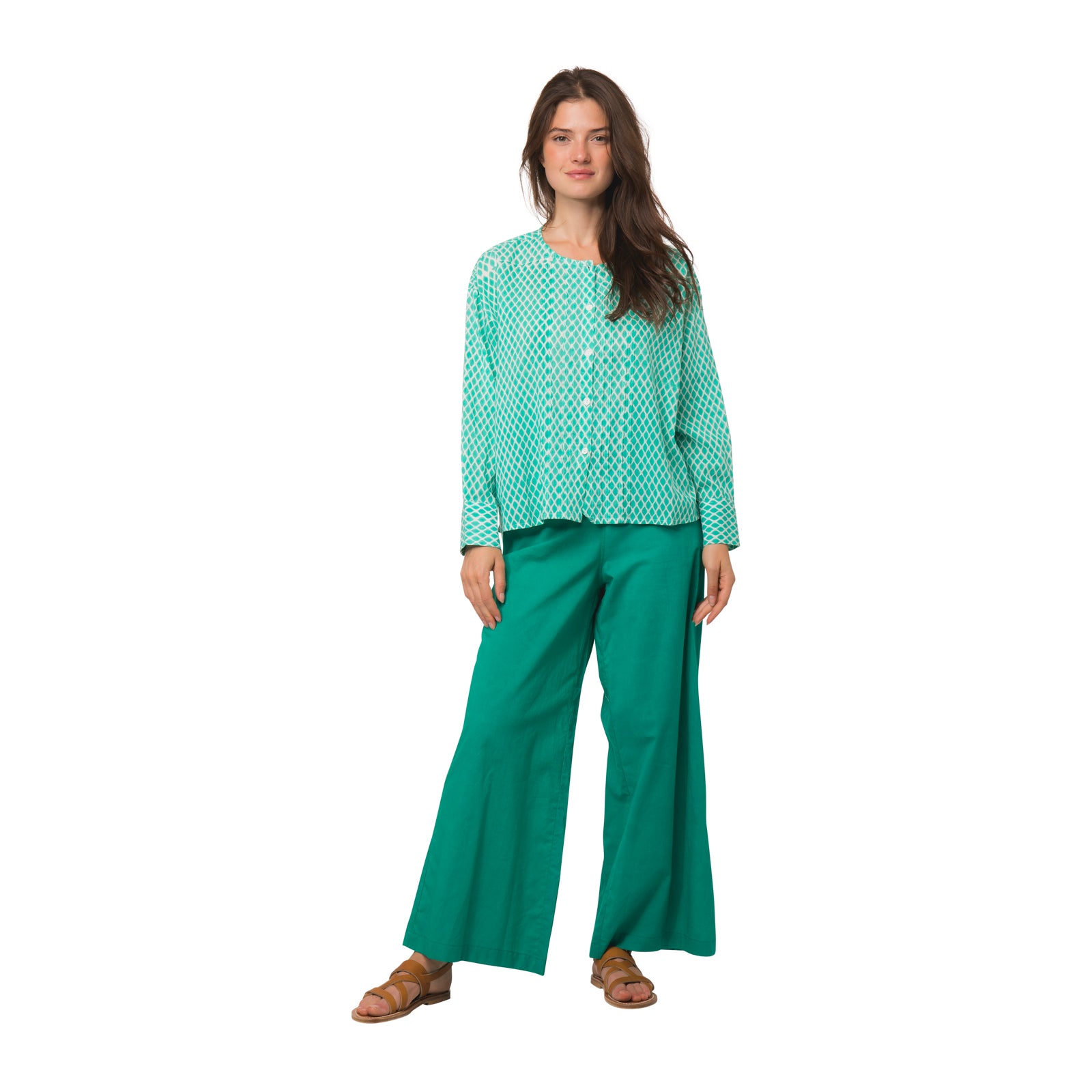 Charly Top Cobra 100% Organic Cotton - Green GREEN