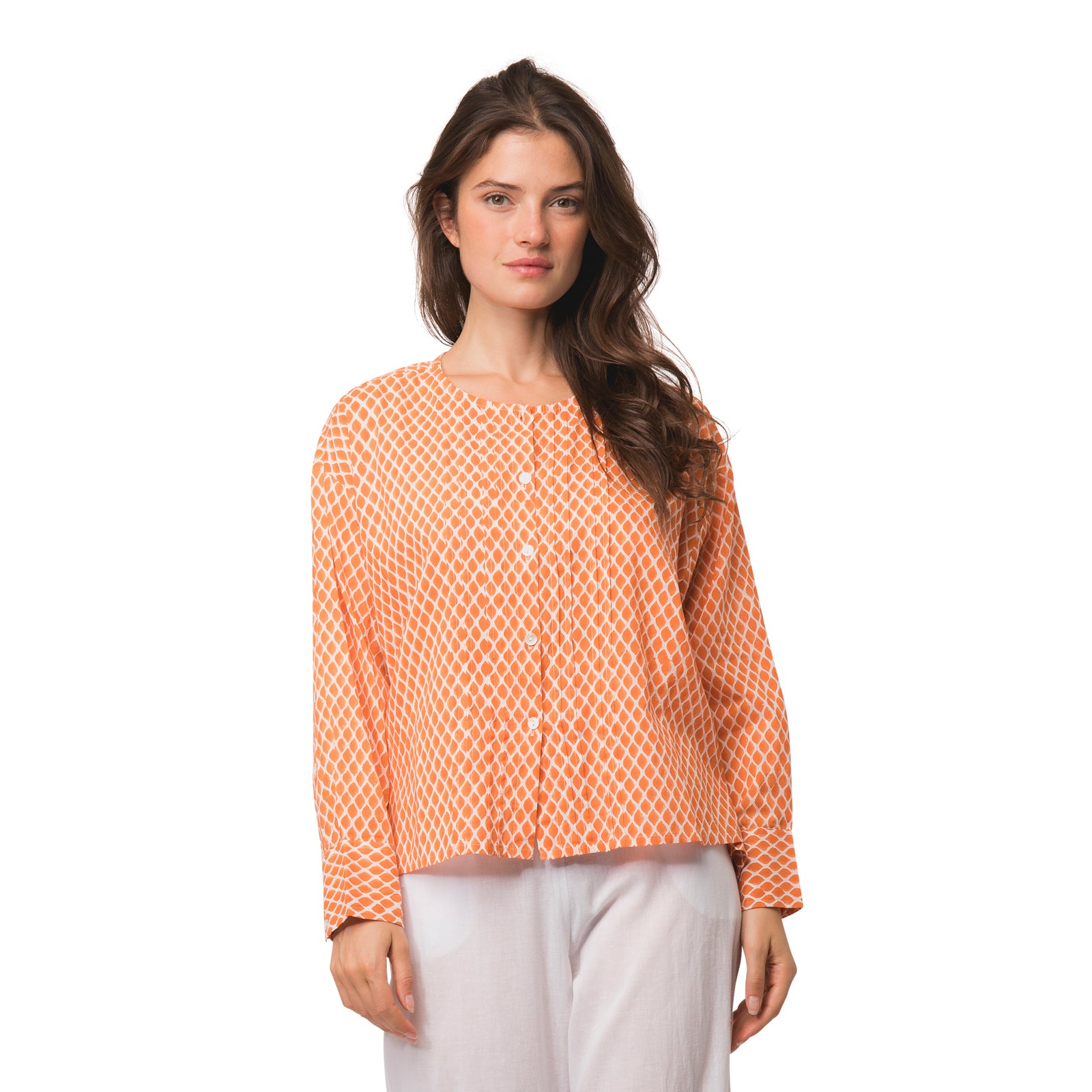 Charly Top Cobra 100% Organic Cotton - Orange ORANGE