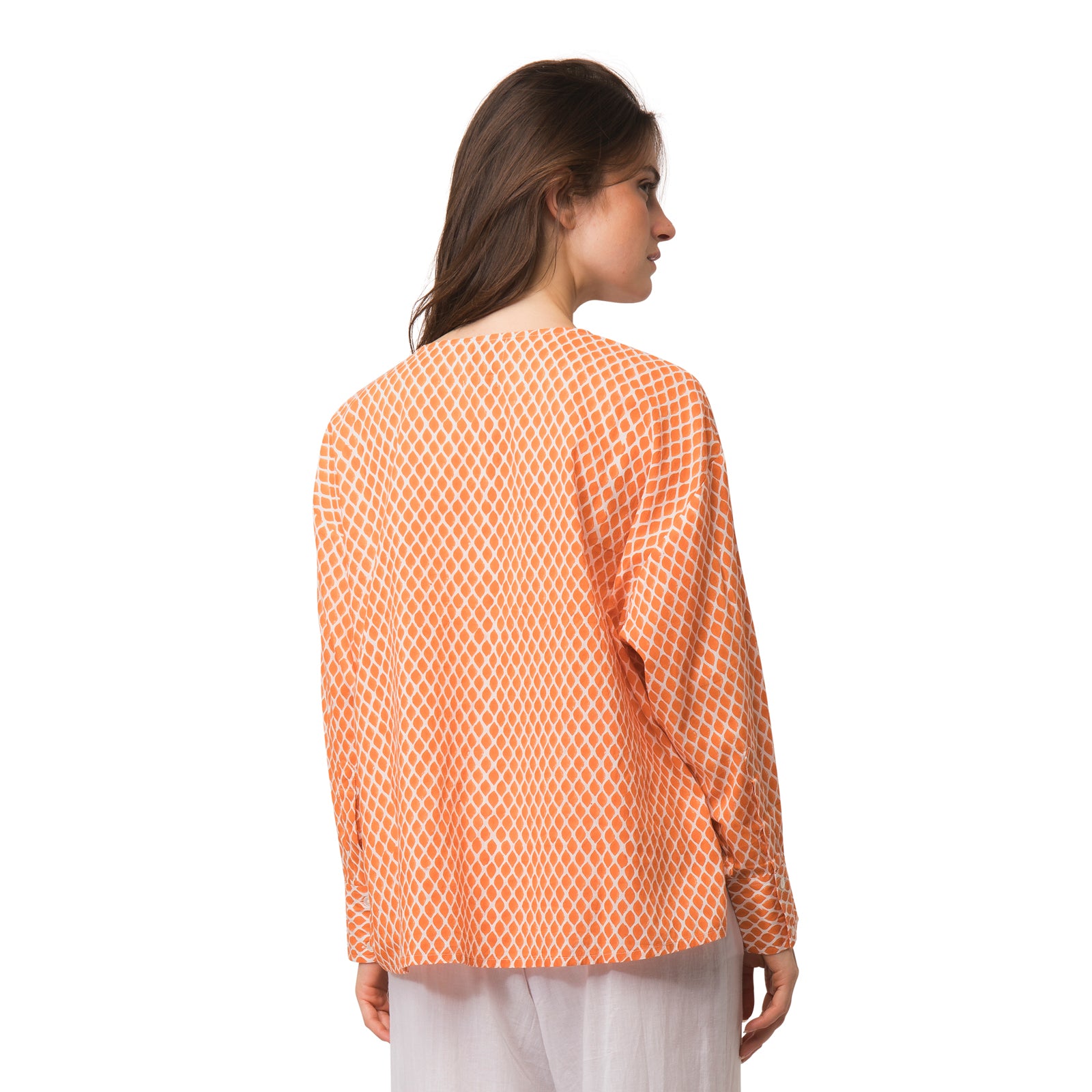 Charly Top Cobra 100% Organic Cotton - Orange ORANGE