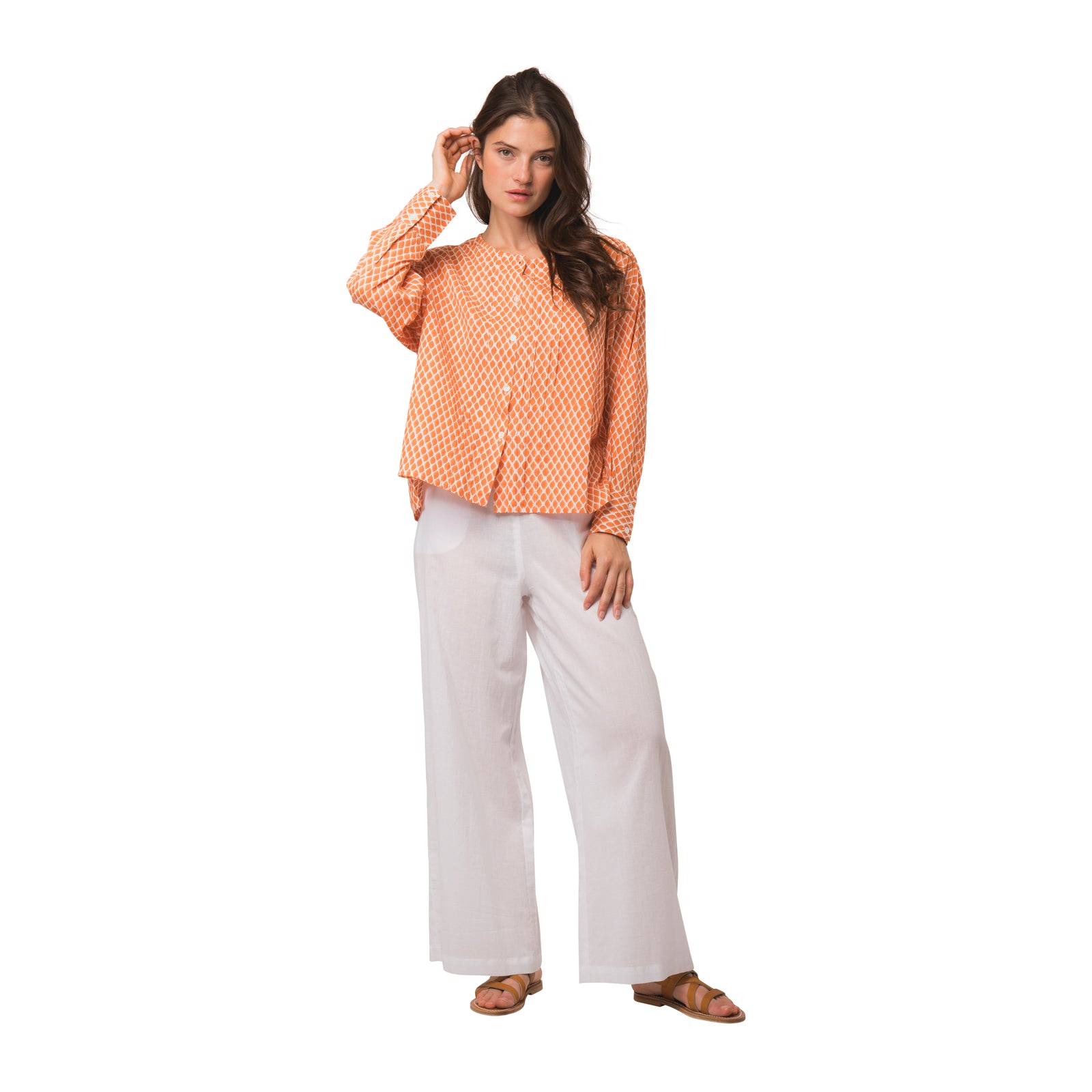 Charly Top Cobra 100% Organic Cotton - Orange ORANGE