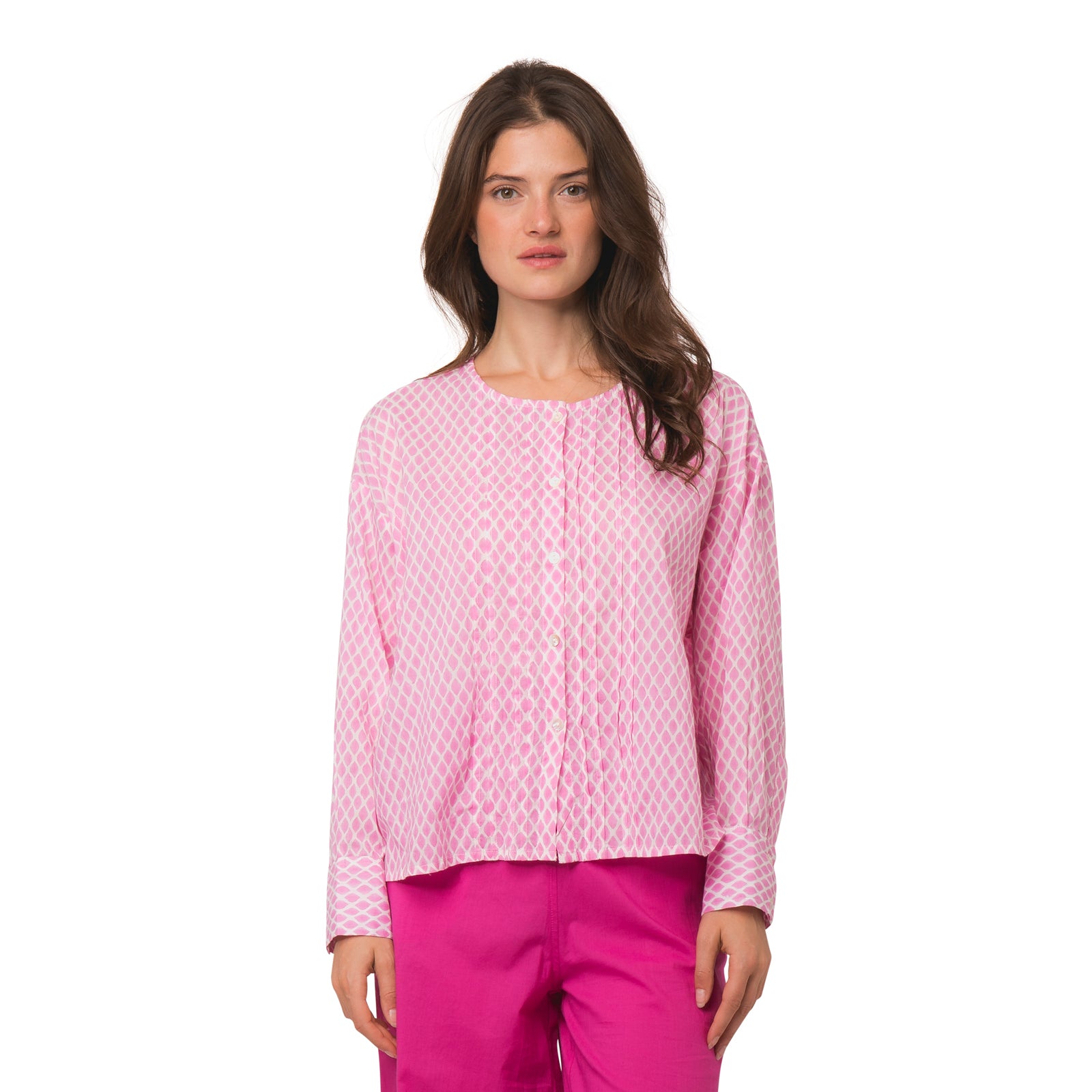 Charly Top Cobra 100% Organic Cotton - Pink PINK