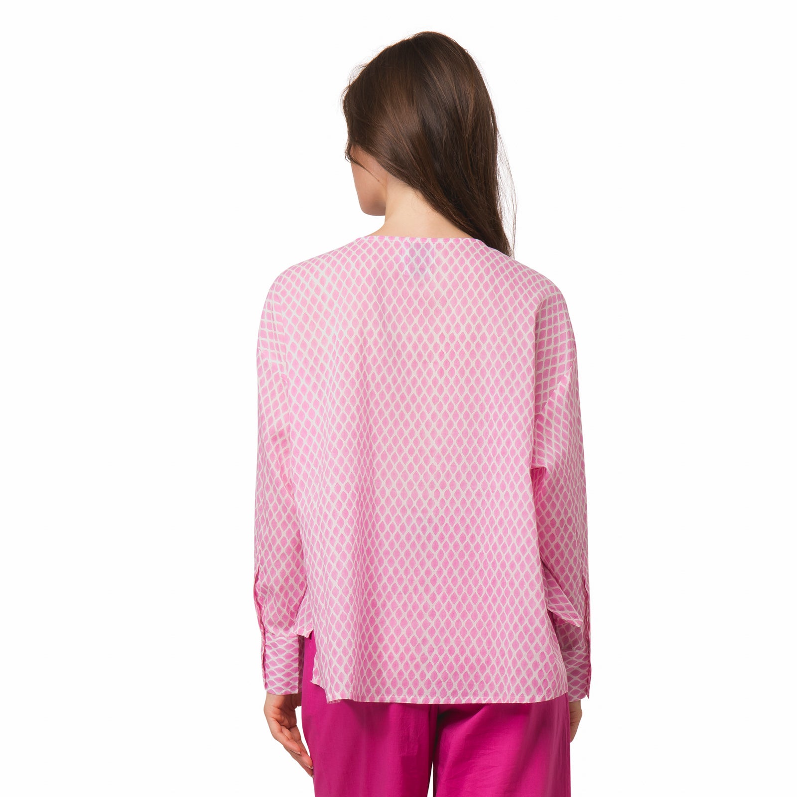 Charly Top Cobra 100% Organic Cotton - Pink PINK